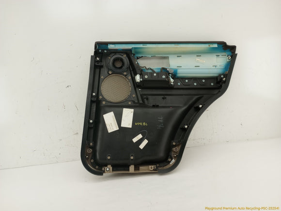 Land Rover LR4 Driver Left Rear Door Trim