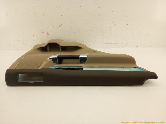 Land Rover LR4 Driver Left Rear Door Trim