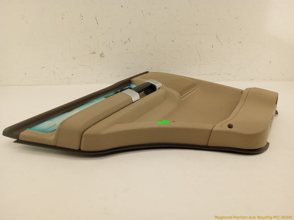 Land Rover LR4 Driver Left Rear Door Trim