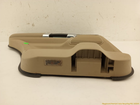 Land Rover LR4 Driver Left Rear Door Trim