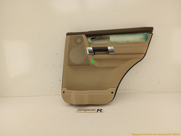 Land Rover LR4 Passenger Right Rear Door Trim