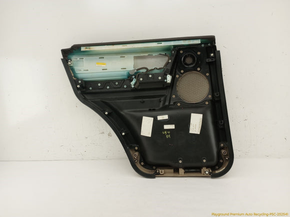 Land Rover LR4 Passenger Right Rear Door Trim