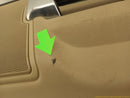 Land Rover LR4 Passenger Right Rear Door Trim-5
