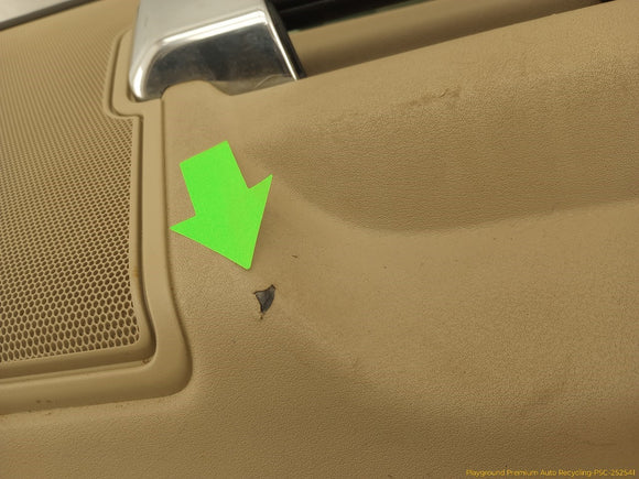 Land Rover LR4 Passenger Right Rear Door Trim
