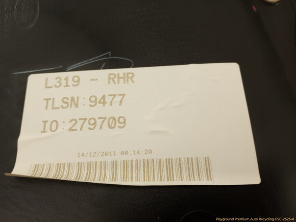 Land Rover LR4 Passenger Right Rear Door Trim