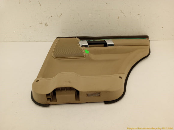 Land Rover LR4 Passenger Right Rear Door Trim