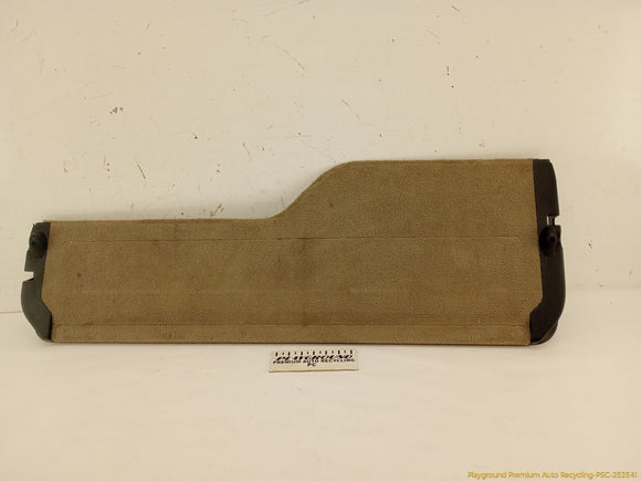 Land Rover LR4 Tailgate Carpet Cover Trim