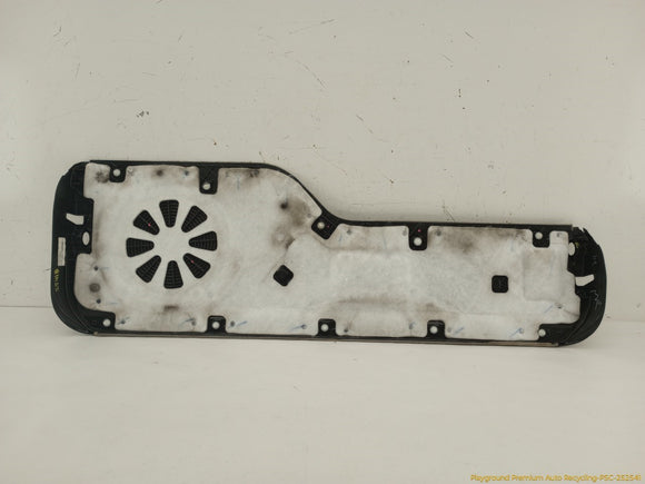 Land Rover LR4 Tailgate Carpet Cover Trim