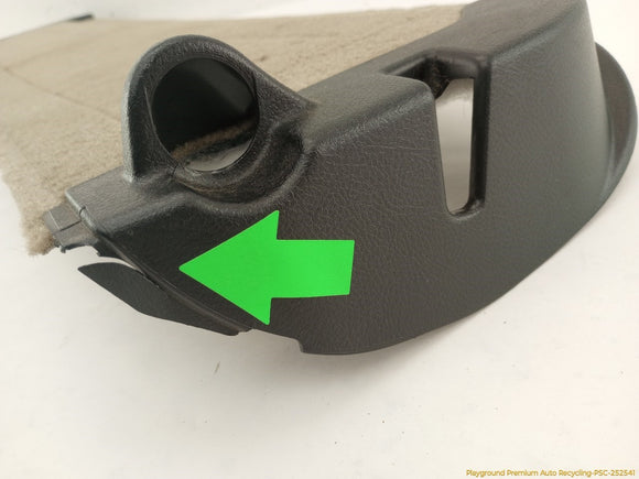 Land Rover LR4 Tailgate Carpet Cover Trim