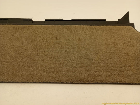 Land Rover LR4 Trunk Cargo Floor Carpet Cover