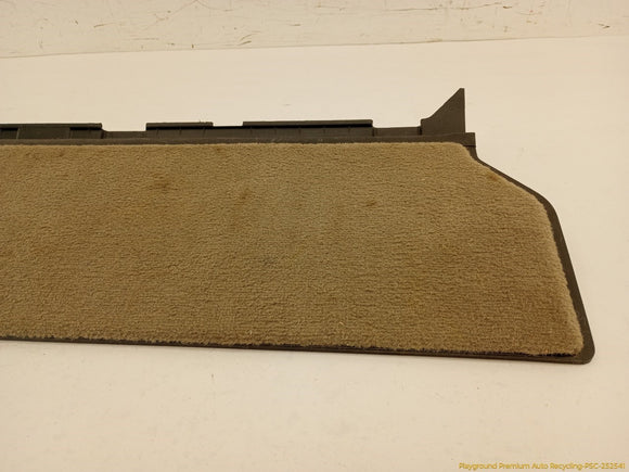 Land Rover LR4 Trunk Cargo Floor Carpet Cover