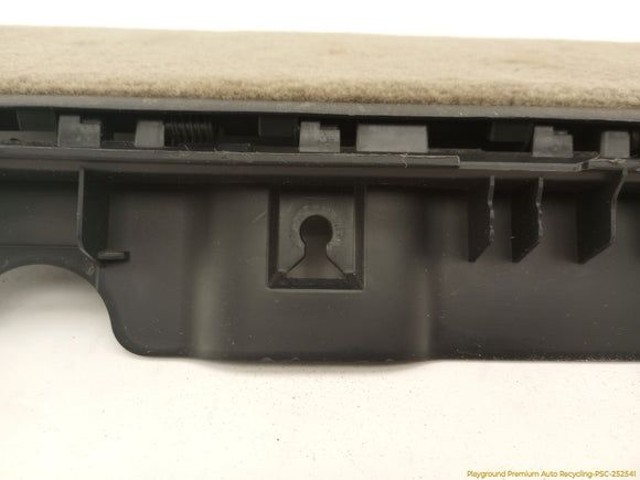Land Rover LR4 Trunk Cargo Floor Carpet Cover
