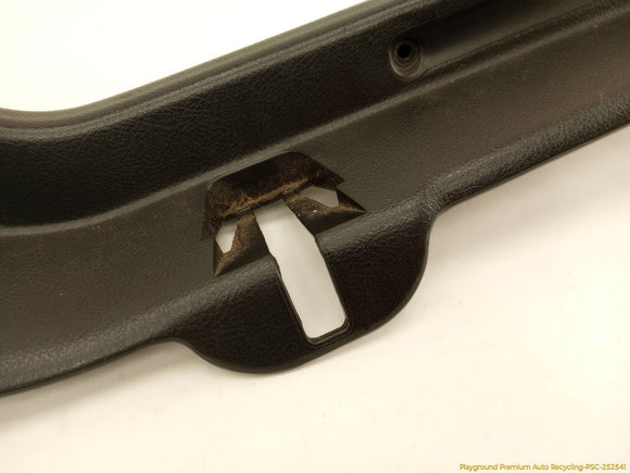 Land Rover LR4 Interior Lower Tailgate Trim