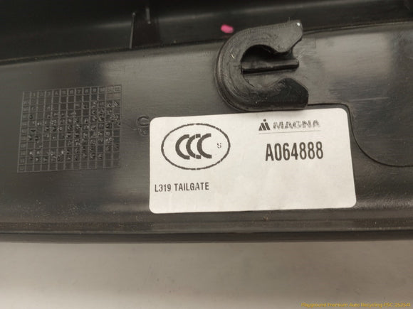 Land Rover LR4 Interior Lower Tailgate Trim