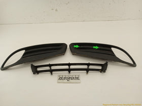 Hyundai Genesis Set Of 3 Front Bumper Grilles