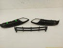 Hyundai Genesis Set Of 3 Front Bumper Grilles-2