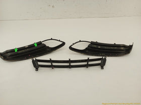 Hyundai Genesis Set Of 3 Front Bumper Grilles - 0