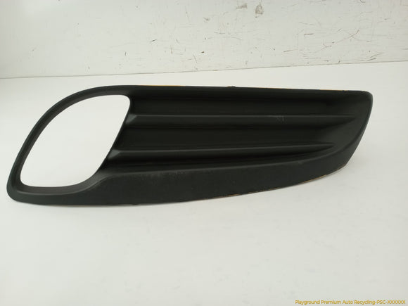 Hyundai Genesis Set Of 3 Front Bumper Grilles