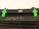 Hyundai Genesis Set Of 3 Front Bumper Grilles-4