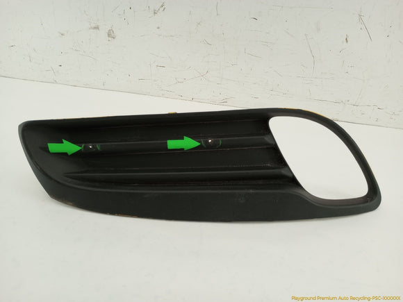 Hyundai Genesis Set Of 3 Front Bumper Grilles