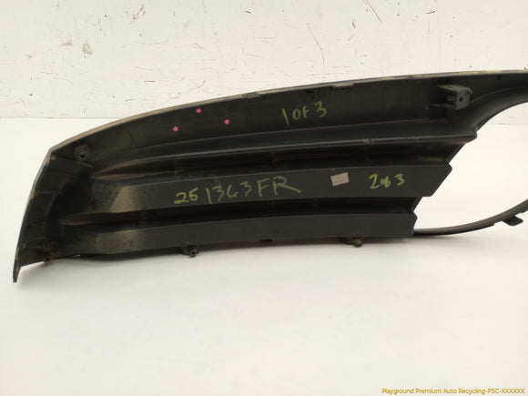 Hyundai Genesis Set Of 3 Front Bumper Grilles