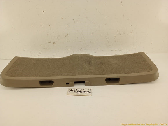 Volvo XC70 Tailgate Interior Trim