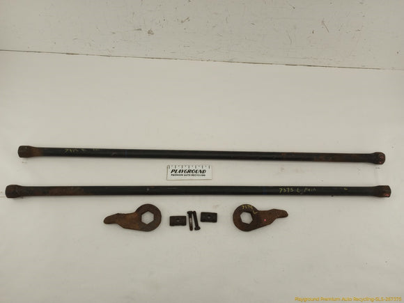 Hummer H2 Torsion Bar Set