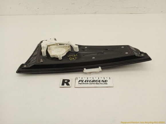 Land Rover LR4 Passenger Right Rear Window Regulator