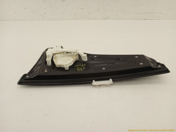 Land Rover LR4 Passenger Right Rear Window Regulator