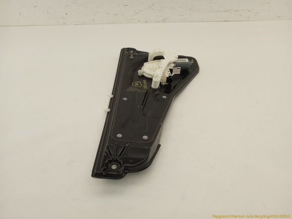 Land Rover LR4 Passenger Right Rear Window Regulator