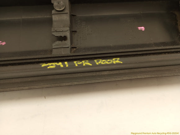 Land Rover LR4 Passenger Right Front Door Lower Trim