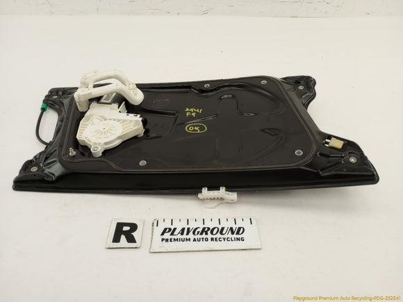 Land Rover LR4 Passenger Right Front Window Regulator