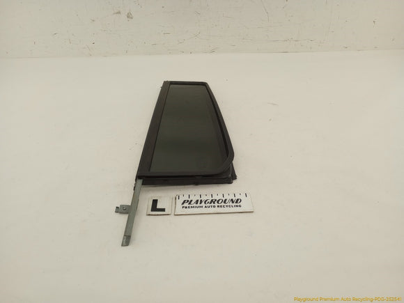 Land Rover LR4 Driver Left Rear Door Vent Glass