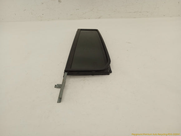 Land Rover LR4 Driver Left Rear Door Vent Glass