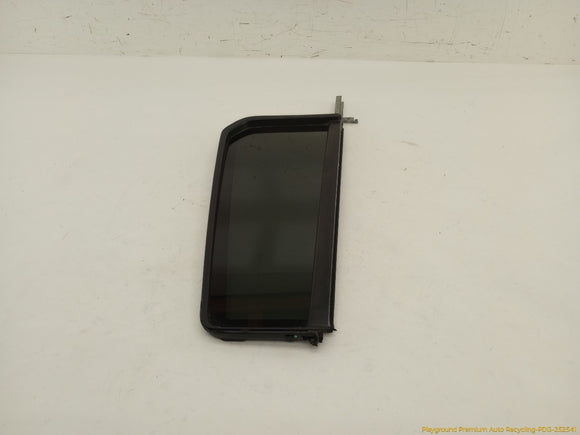 Land Rover LR4 Driver Left Rear Door Vent Glass