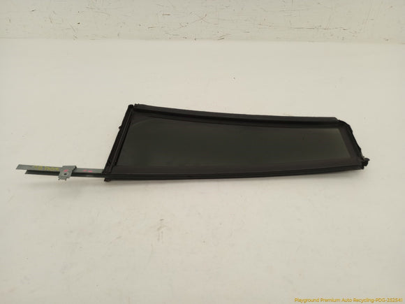 Land Rover LR4 Driver Left Rear Door Vent Glass