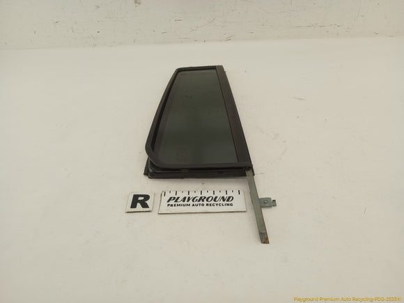 Land Rover LR4 Passenger Right Rear Door Vent Glass