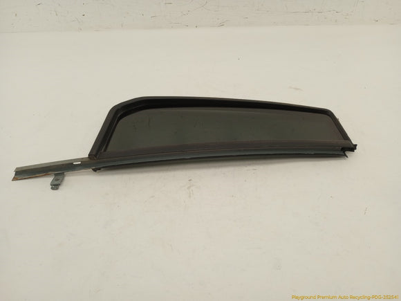 Land Rover LR4 Passenger Right Rear Door Vent Glass