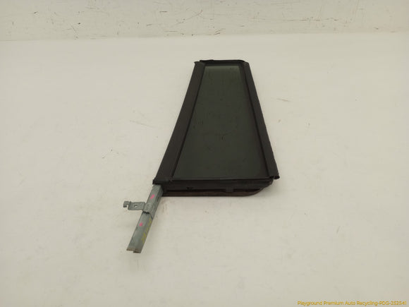 Land Rover LR4 Passenger Right Rear Door Vent Glass