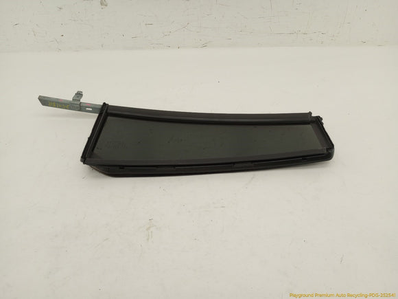 Land Rover LR4 Passenger Right Rear Door Vent Glass
