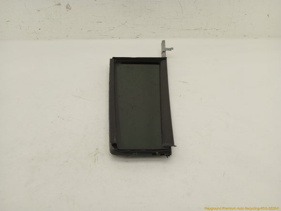 Land Rover LR4 Passenger Right Rear Door Vent Glass