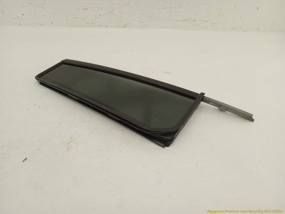 Land Rover LR4 Passenger Right Rear Door Vent Glass