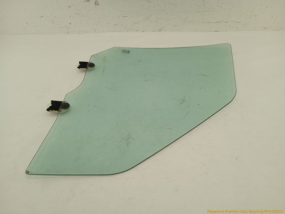 Land Rover LR4 Driver Left Front Door Window Glass