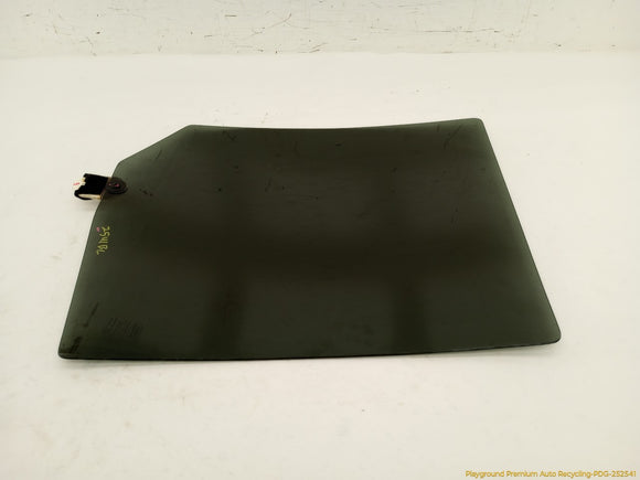 Land Rover LR4 Driver Left Rear Door Window Glass