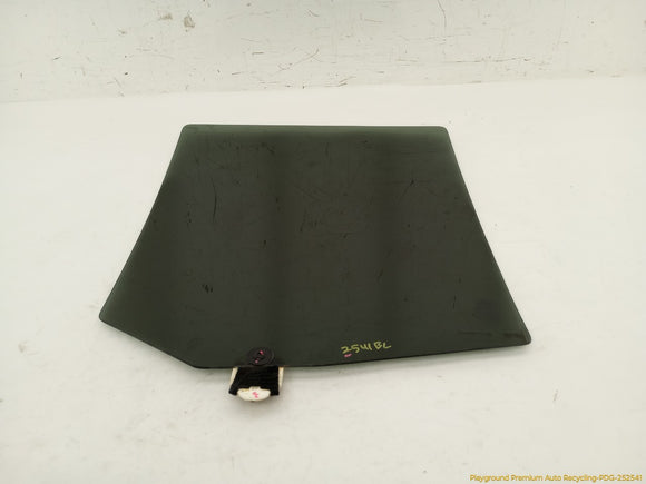 Land Rover LR4 Driver Left Rear Door Window Glass