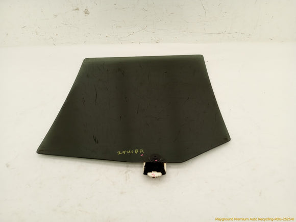 Land Rover LR4 Passenger Right Rear Door Window Glass