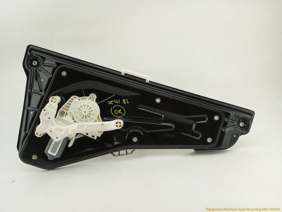 Land Rover LR4 Driver Left Rear Window Regulator