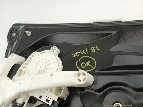 Land Rover LR4 Driver Left Rear Window Regulator