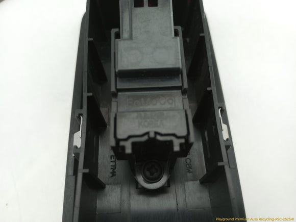 Land Rover LR4 Passenger Right Front Power Window Switch