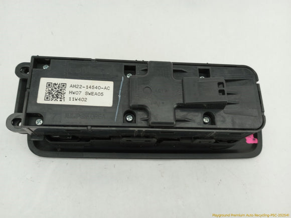 Land Rover LR4 Driver Left Front Master Power Window Switch